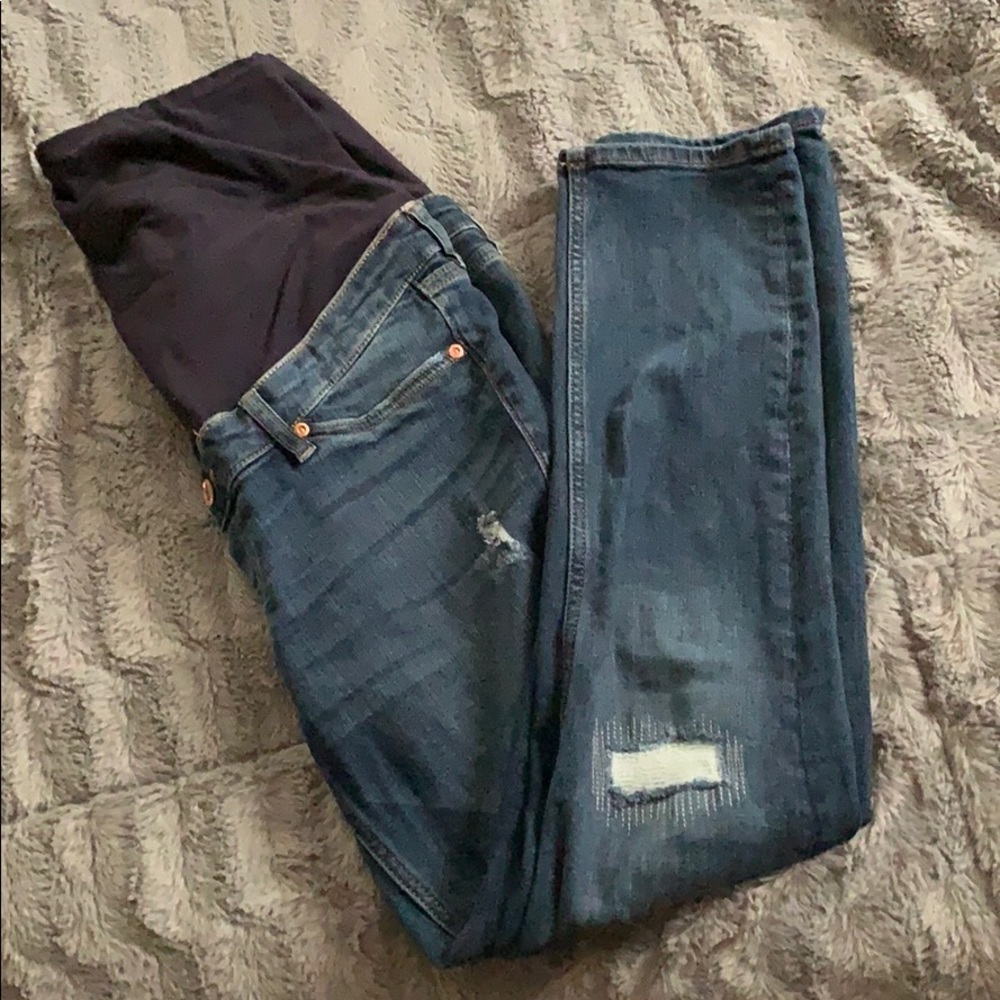 H&M mama skinny jeans
